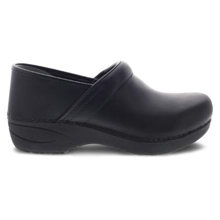 Dansko XP 2.0 Clogs - Lightweight Slip-Resistant Footwear for Comfort and Support - Ideal for Long Standing Professionals - Nursing, Healthcare Professionals in Black Waterproof Pull Up product image