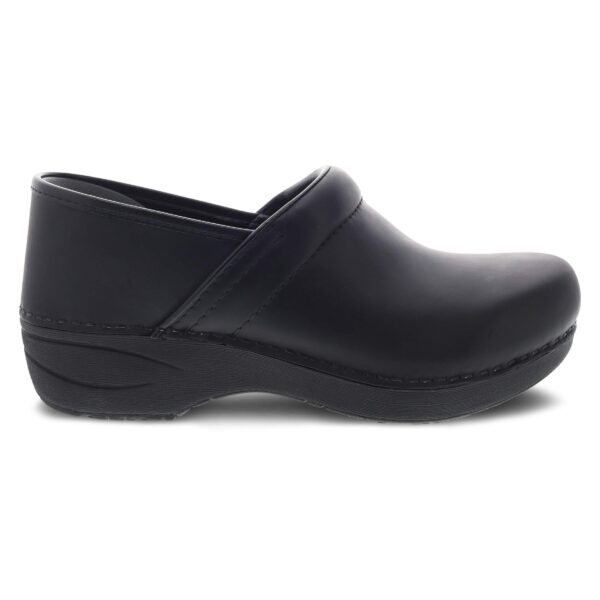 Dansko XP 2.0 Clogs - Lightweight Slip-Resistant Footwear for Comfort and Support - Ideal for Long Standing Professionals - Nursing, Healthcare Professionals in Black Waterproof Pull Up product image