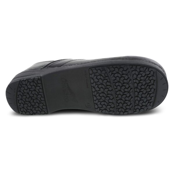 Dansko Men's XP 2.0 Slip-On Clog in Black Burnished Nubuck product image