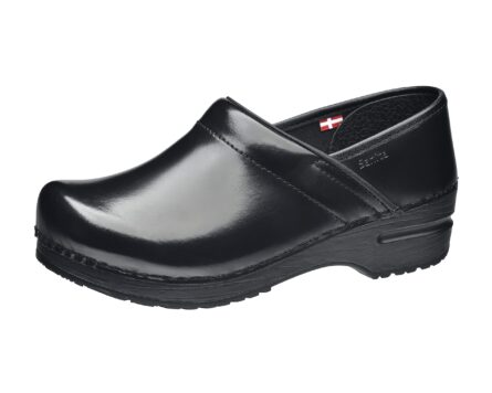 Sanita Pro Cabrio Professional Clogs for Women - Arch Support, Durable, Closed-Back Slip-On Shoes in Black product image