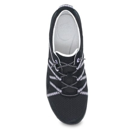Dansko Harlyn Lightweight Sneaker for Women - Stain Resistant Leather and Nylon Uppers and Arch Support in Flexible Style product image