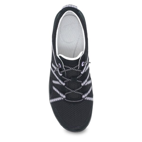 Dansko Harlyn Lightweight Sneaker for Women - Stain Resistant Leather and Nylon Uppers and Arch Support in Flexible Style product image