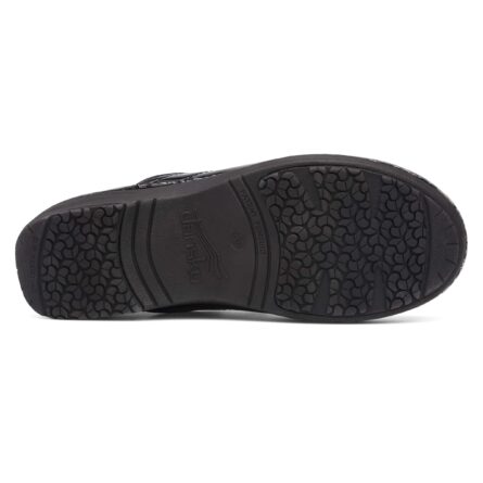 Dansko XP 2.0 Clogs - Lightweight Slip-Resistant Footwear for Comfort and Support - Ideal for Long Standing Professionals - Nursing, Healthcare Professionals in Black Patent product image