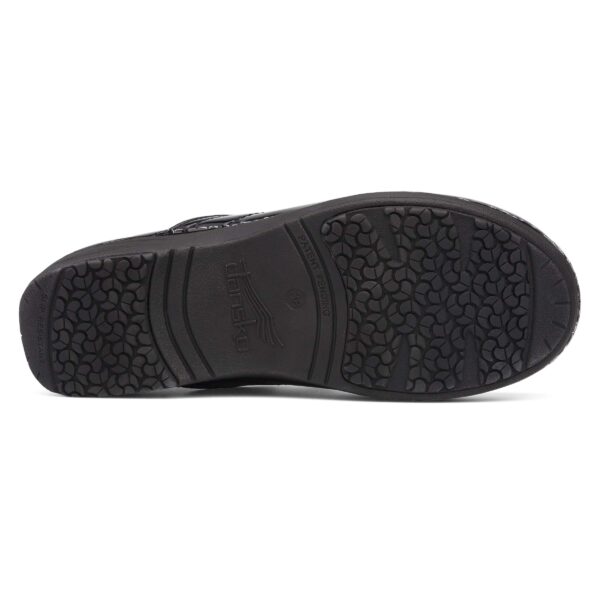 Dansko XP 2.0 Clogs - Lightweight Slip-Resistant Footwear for Comfort and Support - Ideal for Long Standing Professionals - Nursing, Healthcare Professionals in Black Patent product image