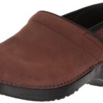 Sanita Women's Signature Pro. Textured Oil Clog in Antique Brown product image