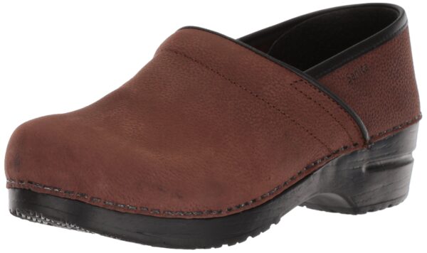 Sanita Women's Signature Pro. Textured Oil Clog - Antique Brown - 6 5 7 Sanita Women's Signature Pro. Textured Oil Clog in Antique Brown product image