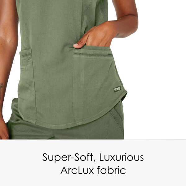 BARCO Grey's Anatomy GRT122 Women's Avana Scrub Top product image