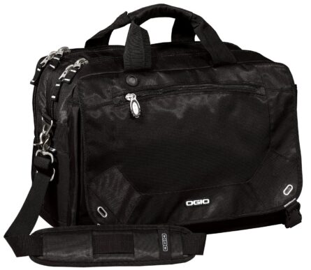 OGIO Corporate City Messenger Bag in Black product image