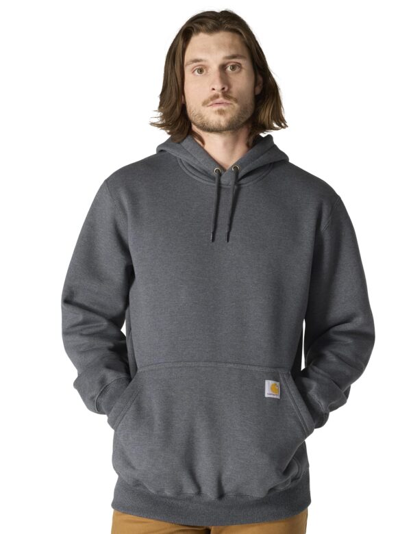 Carhartt Men's Paxton Sweatshirt - Carbon Heather - Medium Carhartt Men's Paxton Sweatshirt in Carbon Heather product image