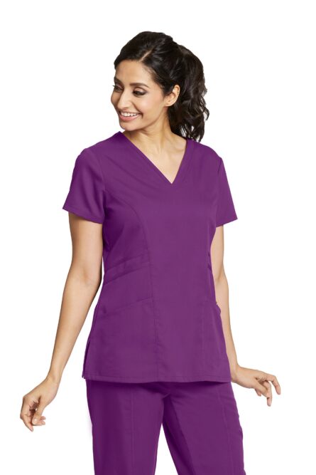 BARCO Grey's Anatomy Women's Mia Top, V-Neck Medical Scrub Top w/ 3 Pockets & Princess Seaming product image