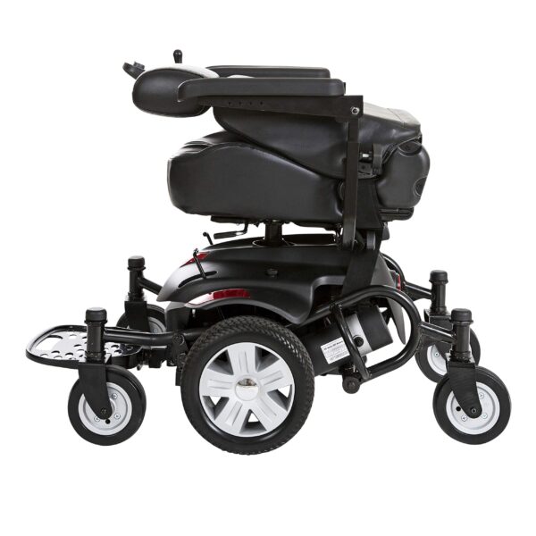 Titan AXS Mid-Wheel Power Wheelchair product image