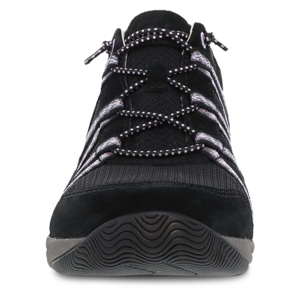 Dansko Harlyn Lightweight Sneaker for Women - Stain Resistant Leather and Nylon Uppers and Arch Support in Flexible Style product image