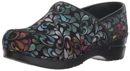 Sanita Women's Pro. Plume Clog in Multicolor product image