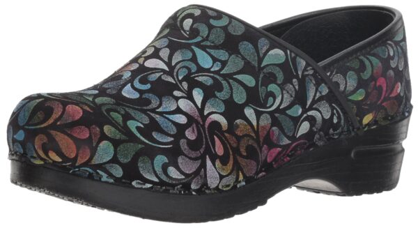 Sanita Women's Pro. Plume Clog in Multicolor product image