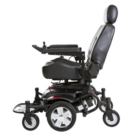 Titan AXS Mid-Wheel Power Wheelchair product image