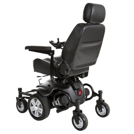 Titan AXS Mid-Wheel Power Wheelchair product image