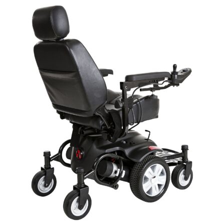 Titan AXS Mid-Wheel Power Wheelchair product image