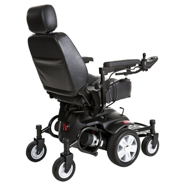 Titan AXS Mid-Wheel Power Wheelchair product image
