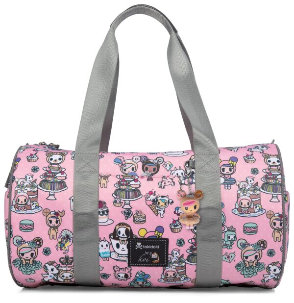 KOI tokidoki A138TKD tokidoki Barrel Bag Kawaii Confections O - Multi KOI tokidoki A138TKD tokidoki Barrel Bag Kawaii Confections O in Multi product image