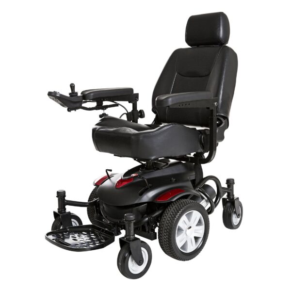 Titan AXS Mid-Wheel Power Wheelchair product image