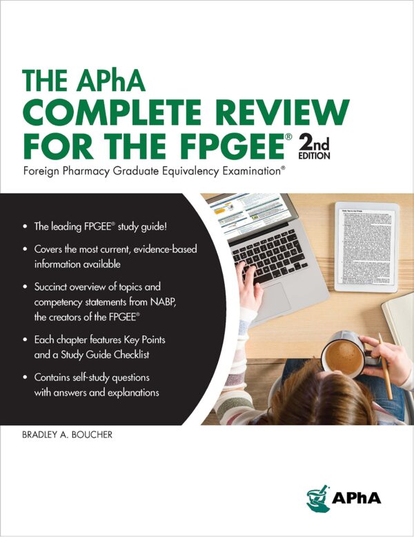 The APhA Complete Review for the FPGEE The APhA Complete Review for the FPGEE product image