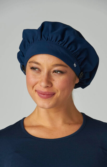 KOI A174 Unisex Bouffant Cap - Image 2