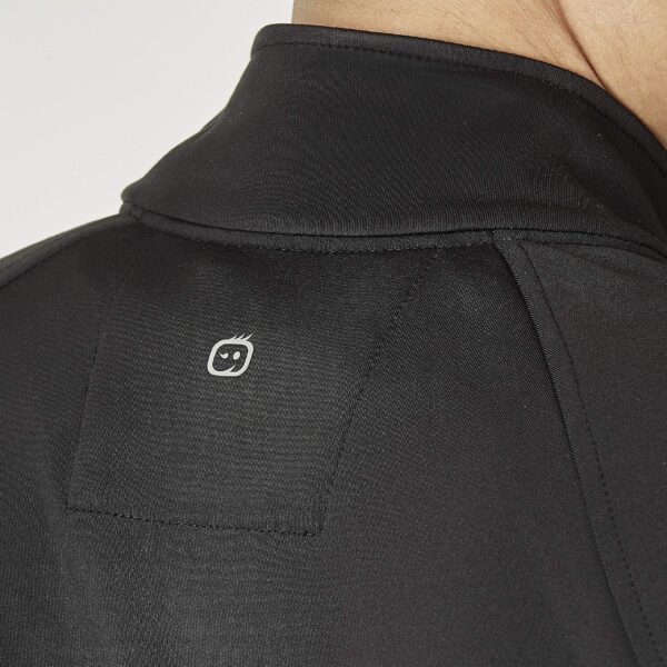 WINK Layers Men's Fleece Full Zip Jacket in Black product image
