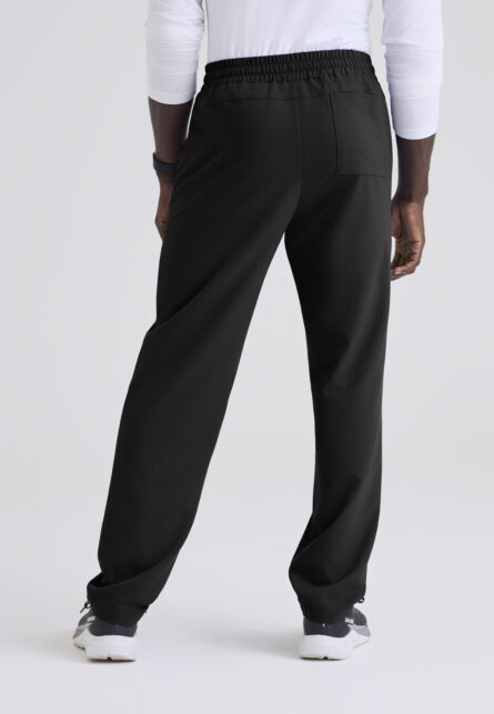 Barco Strong Men's 4-Pocket Elastic Waistband Straight Leg Pant - Image 5