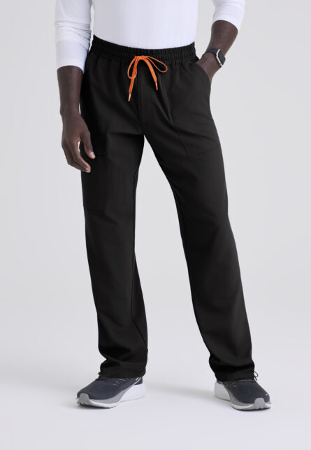 Barco Strong Men's 4-Pocket Elastic Waistband Straight Leg Pant - Image 4