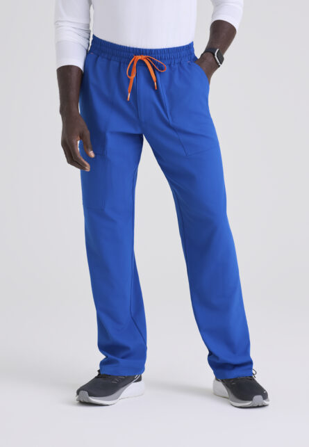 Barco Strong Men's 4-Pocket Elastic Waistband Straight Leg Pant - Image 10