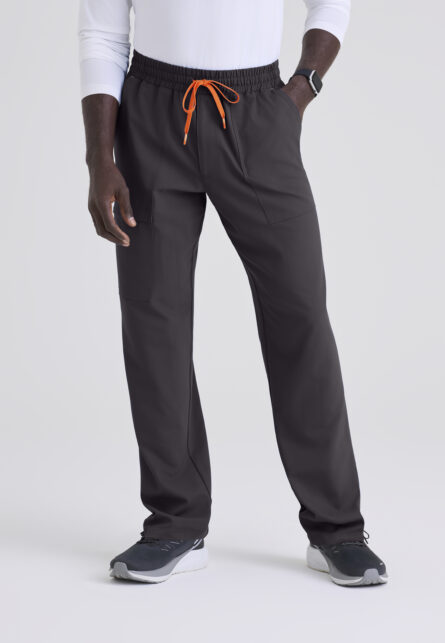 Barco Strong Men's 4-Pocket Elastic Waistband Straight Leg Pant - Image 12