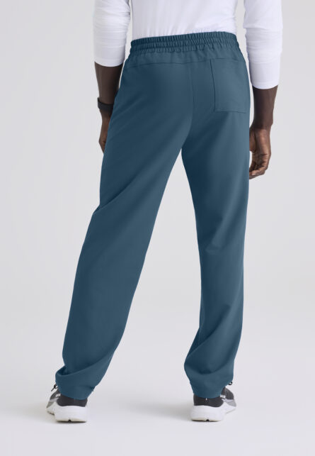 Barco Strong Men's 4-Pocket Elastic Waistband Straight Leg Pant - Image 2