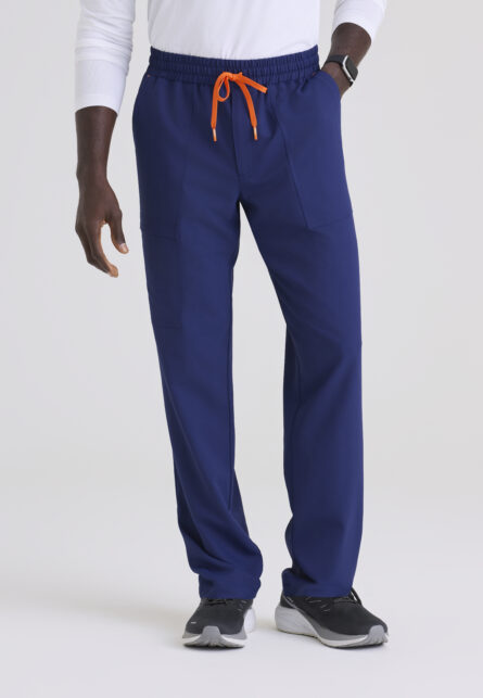 Barco Strong Men's 4-Pocket Elastic Waistband Straight Leg Pant - Image 8