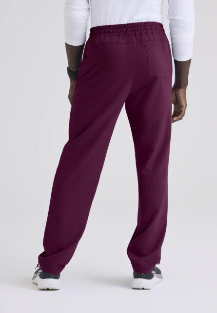 Barco Strong Men's 4-Pocket Elastic Waistband Straight Leg Pant - Image 15