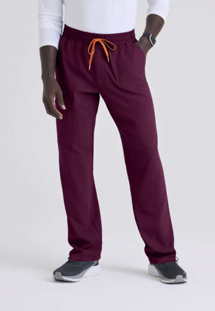 Barco Strong Men's 4-Pocket Elastic Waistband Straight Leg Pant - Image 14