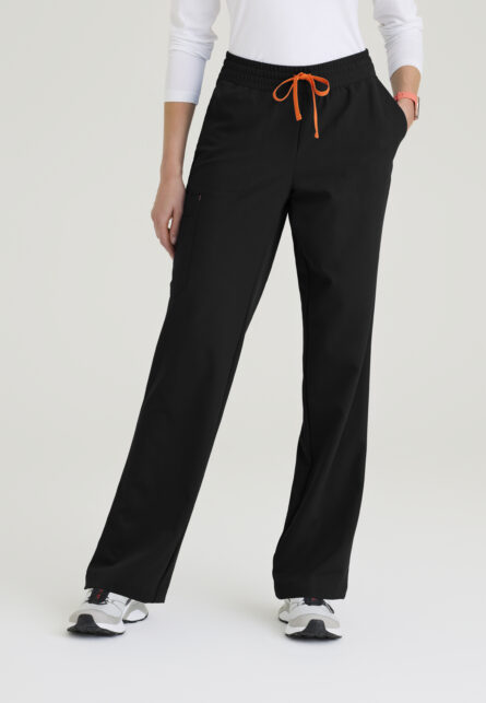 Barco Strong Women's 4-Pocket Mid-Rise Straight Leg Pant - Image 4