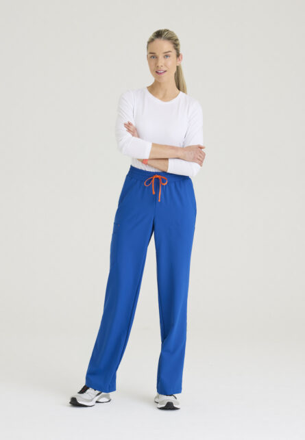 Barco Strong Women's 4-Pocket Mid-Rise Straight Leg Pant - Image 11
