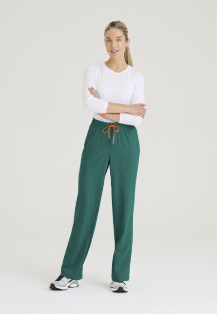 Barco Strong Women's 4-Pocket Mid-Rise Straight Leg Pant - Image 7