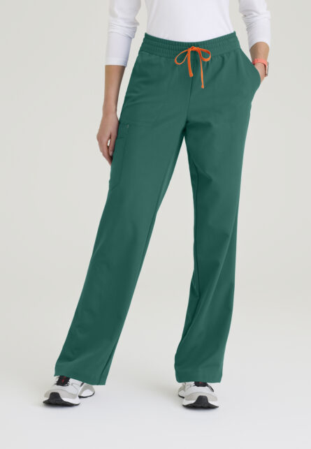 Barco Strong Women's 4-Pocket Mid-Rise Straight Leg Pant - Image 6