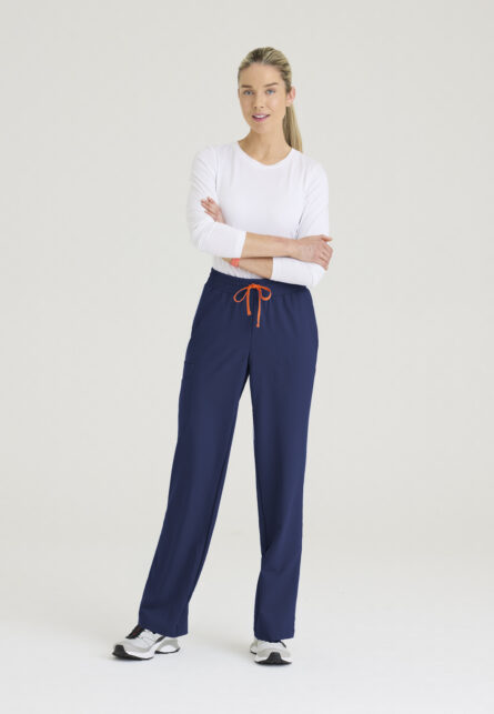 Barco Strong Women's 4-Pocket Mid-Rise Straight Leg Pant - Image 9