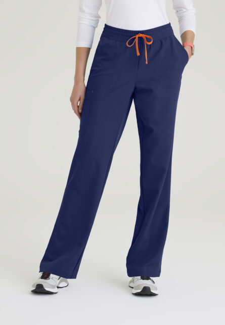 Barco Strong Women's 4-Pocket Mid-Rise Straight Leg Pant - Image 8