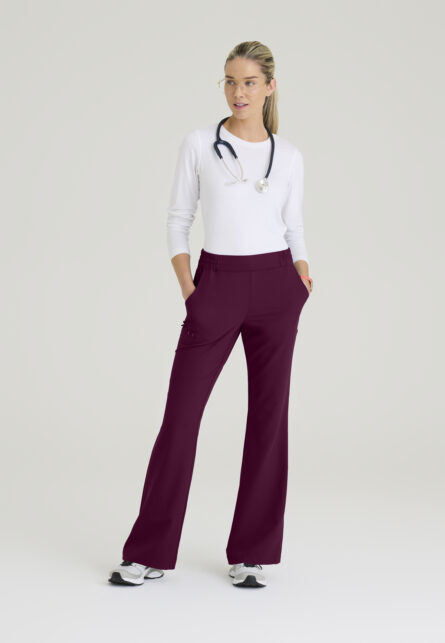 Barco Strong Women's 4-Pocket Mid-Rise Straight Leg Pant - Image 15