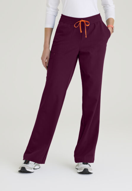 Barco Strong Women's 4-Pocket Mid-Rise Straight Leg Pant - Image 14