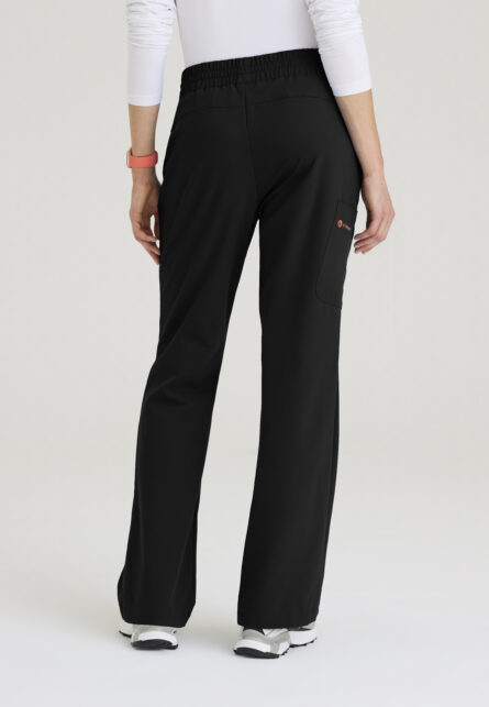 Barco Strong Women's 3-Pocket Mid-Rise Fit & Flare Pant - Image 4