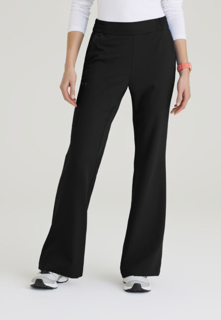 Barco Strong Women's 3-Pocket Mid-Rise Fit & Flare Pant - Image 3