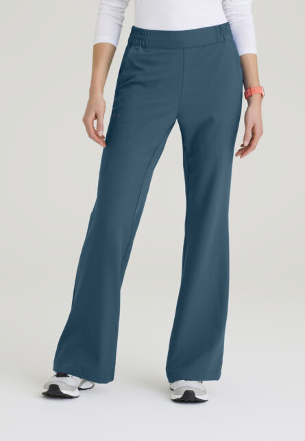 Barco Strong Women's 3-Pocket Mid-Rise Fit & Flare Pant - Image 1