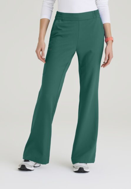 Barco Strong Women's 3-Pocket Mid-Rise Fit & Flare Pant - Image 5