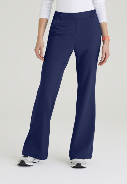 Barco Strong Women's 3-Pocket Mid-Rise Fit & Flare Pant - Image 7