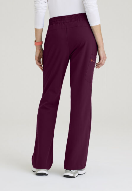 Barco Strong Women's 3-Pocket Mid-Rise Fit & Flare Pant - Image 14