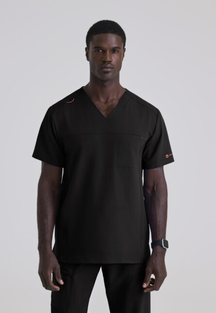 Barco Strong Men's 1-Pocket V-Neck With Inset Top - Image 4